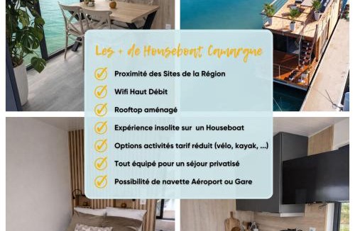 Saint-Gilles Boat Rental | Houseboat Camargue - Lorenzo