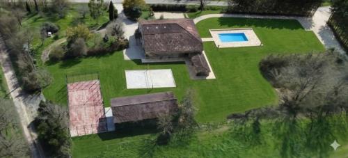 Seailles House | Housepark Seailles House 45 Guests Padel 2 Pools in&out Pyrenees Views