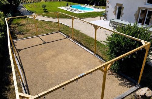 Seailles House | Housepark Seailles House 45 Guests Padel 2 Pools in&out Pyrenees Views