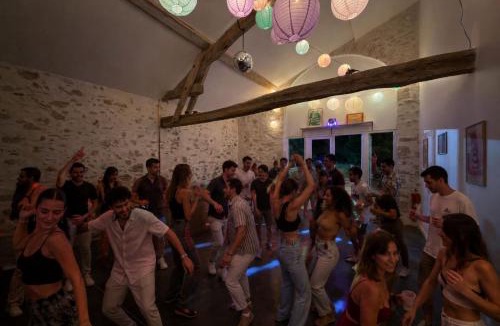 Seailles House | Housepark Seailles House 45 Guests Padel 2 Pools in&out Pyrenees Views