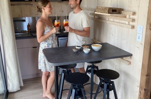 Anould Ski Chalet | HY Lødge Spa n°1: Romantic Chalet for 2 People with Private Spa