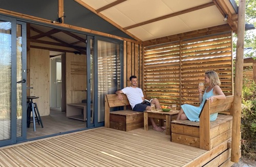 Anould Ski Chalet | HY Lødge Spa n°1: Romantic Chalet for 2 People with Private Spa