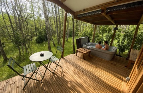 Anould Ski Chalet | HY Lødge Spa n°1: Romantic Chalet for 2 People with Private Spa