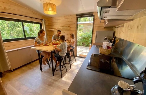 Anould Ski Chalet | HY Lødge Spa n°8 XL - 5 people: Chalet rental in the Vosges for an unforgettable stay