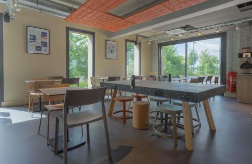 Saint-Georges-de-Grehaigne Hotel | Ibis Budget Pontorson Baie Du Mont Saint Michel