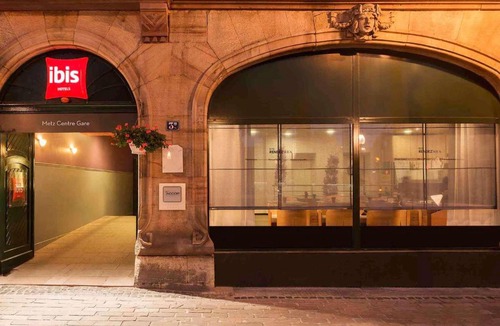 Nouvelle Ville Hotel | ibis Metz Centre Gare