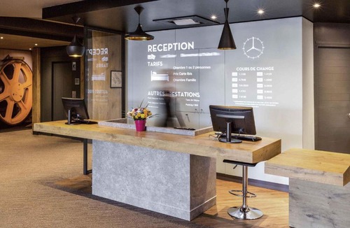 Bettancourt-la-Ferree Hotel | ibis Saint Dizier