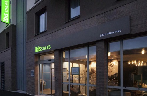 La Marne Hotel | ibis Styles Saint Malo Port