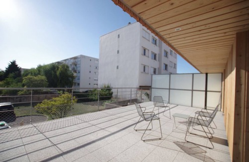 Saint-Max Apartment | Ideal family apartment, 103 m² with 35 m² terrace, in a quiet area