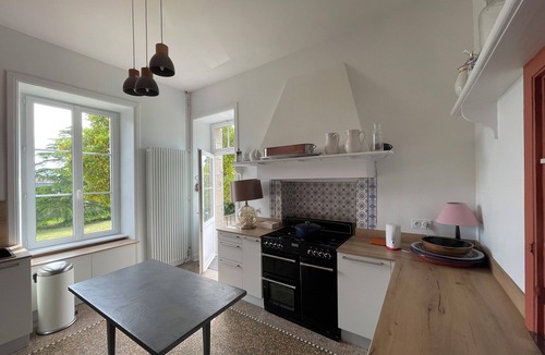 Saint-Jacut-de-la-Mer Villa | Ideal for 2 families, large charming house, sea view, direct access to the beach