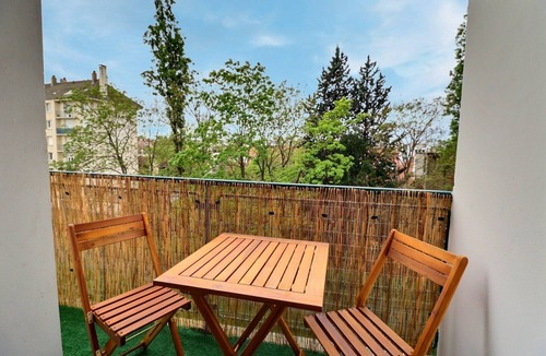 Troyes Apartment | ideal PRO/family*3 bdr*Comfort*balcony*WiFi