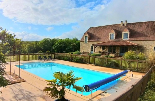 Laval House | Ideally located between Sarlat and Rocamadour 2 pool houses for 14 people