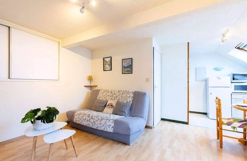 Saint-Lary-Soulan Apartment | Ideally Located 1-Bedroom Apartment – Résidence Aurette, Saint-Lary Soulan