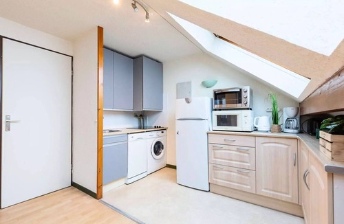 Saint-Lary-Soulan Apartment | Ideally Located 1-Bedroom Apartment – Résidence Aurette, Saint-Lary Soulan