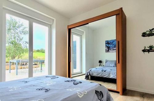 Nomexy Apartment | Ideally located (Nancy Epinal axis), this apartment offers you rest and relaxation.