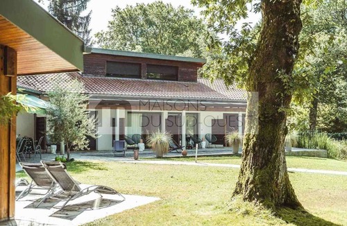 Saubion House | Immersion Dans une Nature Luxuriante à 15 mn des Plages