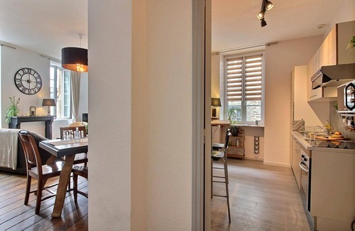 Lamballe Apartment | IN THE HEART of the CITY 15 mins from LITTORAL BRETON beaches, hiking, golf, spa, stud farm