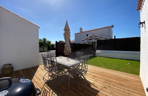 L'Epine Villa | In the heart of the village, new 3-bedroom house 500m from the sea
