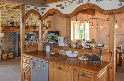 Gan House | In the midst of beautiful nature welcomes you this gorgeous farmhouse with beautiful garden.