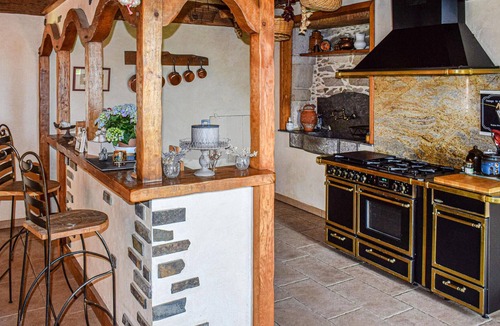 Gan House | In the midst of beautiful nature welcomes you this gorgeous farmhouse with beautiful garden.