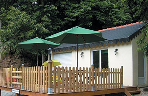 Plouguenast House | In the nature, along the river with sport activities and swimming pool