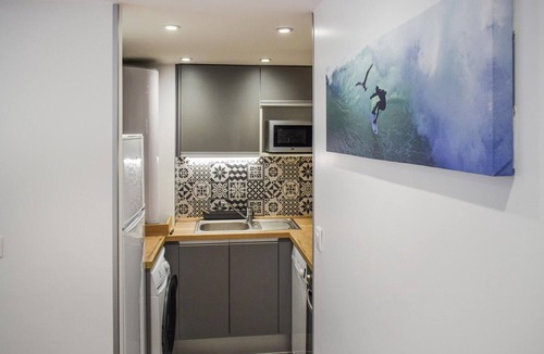 Bayonne Apartment | In this vacation apartment in a central location, the vacation becomes a pleasure.