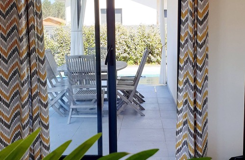 Saubion House | Ind. house Air-conditioned with heated pool, 3-star rating 🌟