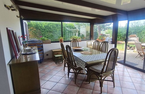 Ville-en-Vermois Cottage | Independent cottage near Nancy with parking