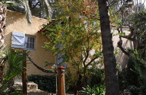 Carqueiranne Cabin | Independent pavilion in hill with swimming pool quiet 3 *
