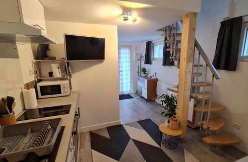 Le Hameau Apartment | Independent studio with garden and easy parking