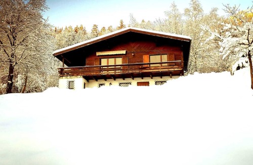 Colroy-la-Roche Ski Chalet | Individual chalet for up to 12 people. Tennis court.