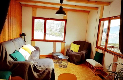 Colroy-la-Roche Ski Chalet | Individual chalet for up to 12 people. Tennis court.