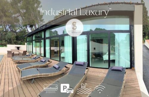 Beaucaire Villa | Industrial Luxury Nimes & Arles