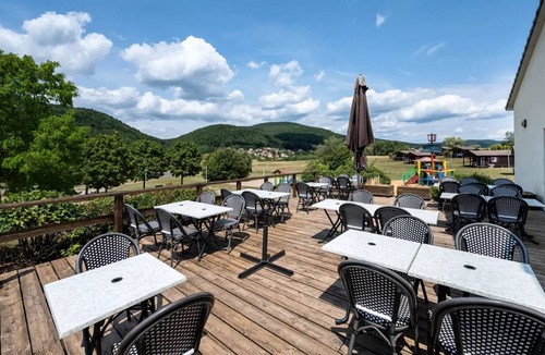 Oberbronn Ski Chalet | Isabelle ECO Cabin, 12 m²/1 bedroom - no bathroom facilities, sleeps 4