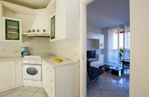Maccagno con Pino e Veddasca Apartment | Tastefully furnished 1-bedroom apartment in a nice residence with swimming pool