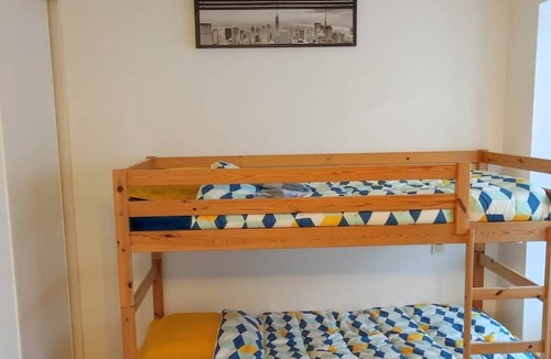 Saint-Pierre-de-Plesguen Apartment | Jacuzzi Studio 2/4 pers with furnished terrace
