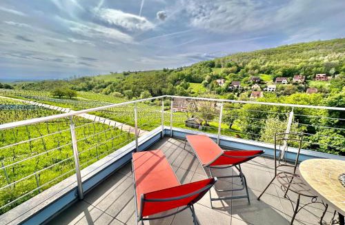 Reichsfeld Villa | JANÉA Deep Red House