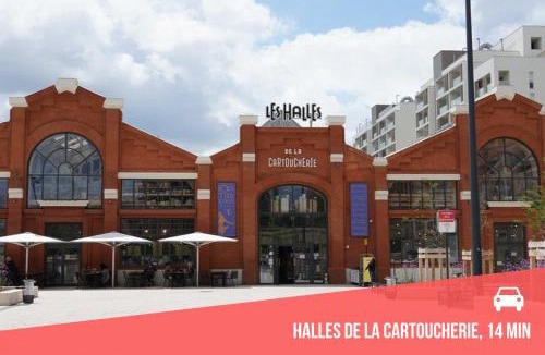 Blagnac Apartment | " Jardin Vauban " Entrée autonome - Linge fourni