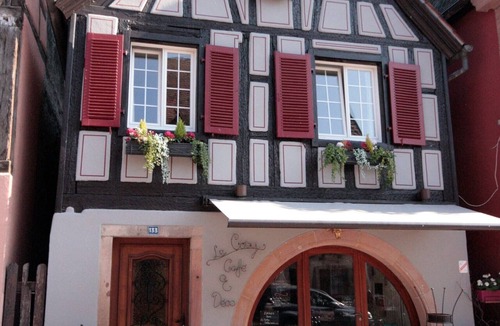 Kaysersberg Apartment | Jeanne, Apartment 4 people in Kaysersberg - 2 bedrooms