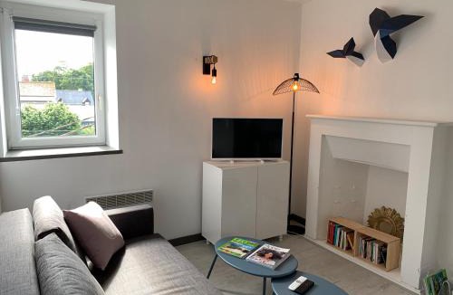 La Marne Apartment | Joli 2 pièces Rénové au Calme à Saint-Malo/Quartier Saint Servan