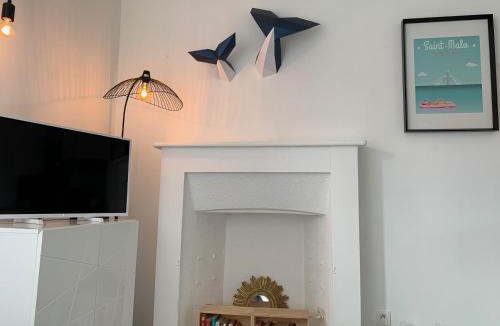 La Marne Apartment | Joli 2 pièces Rénové au Calme à Saint-Malo/Quartier Saint Servan