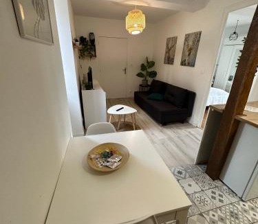 Bagneres-de-Bigorre Apartment | Joli appartement proche centre ville, thermes, Aquensis