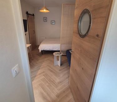 Neuves-Maisons Apartment | Joli studio en hypercentre avec entrée indépendante