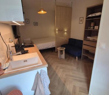 Neuves-Maisons Apartment | Joli studio en hypercentre avec entrée indépendante