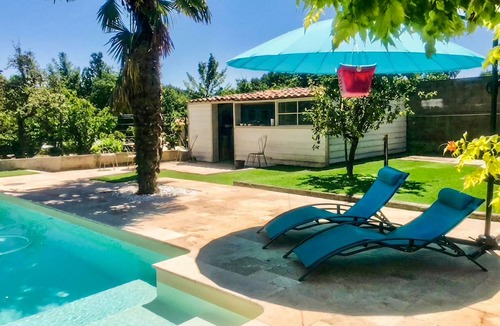 Castet-Arrouy House | Jolie maison avec piscine