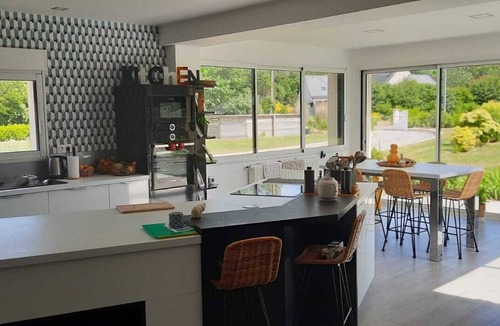 Kermoroc'h House | Jolie Maison de Famille. Idéalement Située Entre mer et Campagne