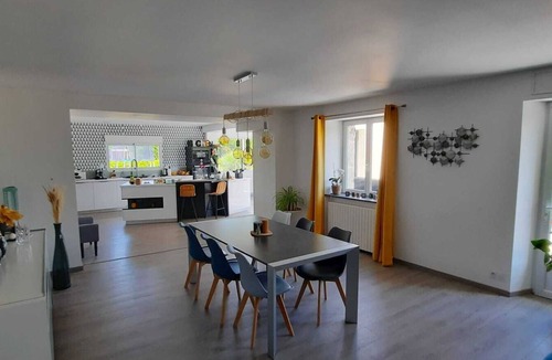 Kermoroc'h House | Jolie Maison de Famille. Idéalement Située Entre mer et Campagne
