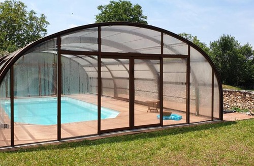 Flaujac-Gare House | jolie maison de vacances avec piscine