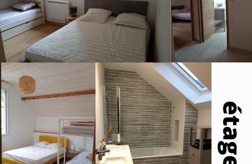 Sarrancolin House | Jolie maison de ville en bord de Neste 8/9 pers