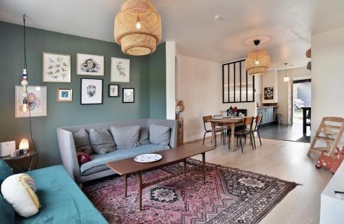 La Marne House | Kerchoupi - Proche centre-ville Saint Malo